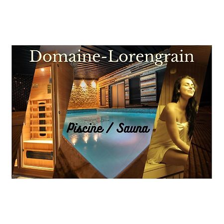 Gite Lorengrain Bruyères-et-Montbérault Εξωτερικό φωτογραφία